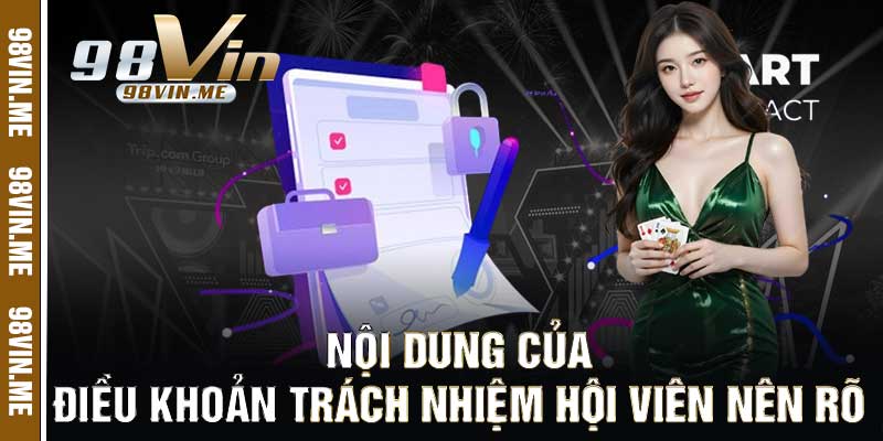 Điều Khoản Trách Nhiệm