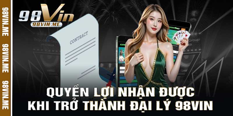 đại lý 98vin